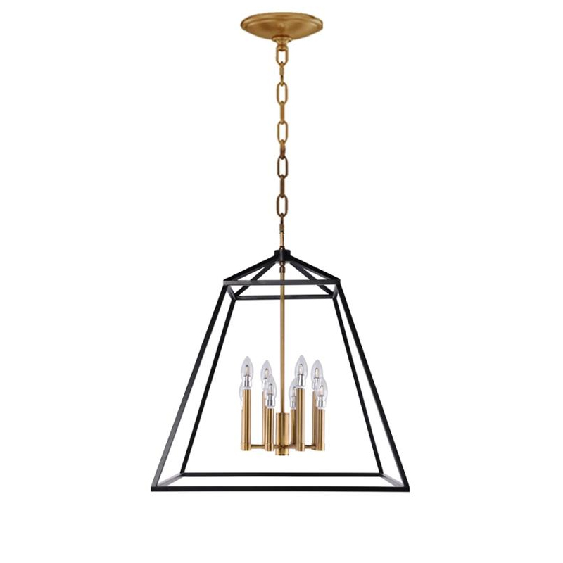 Подвесной светильник BRCH9034 от Delight Collection DELIGHT COLLECTION ДИЗАЙНЕРСКИЕ 243916 Золото  - Вид №4