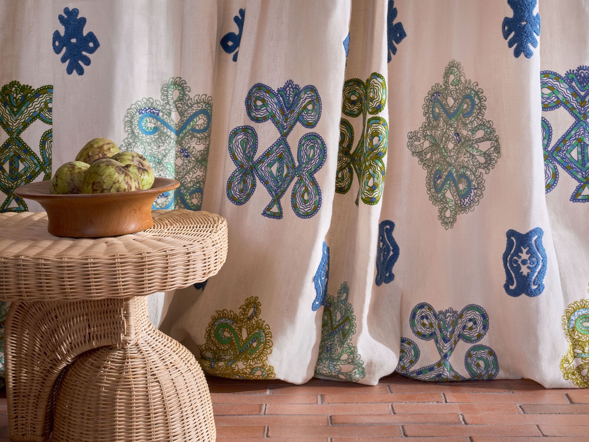 Льняная ткань для штор Élitis Menara ARCH-00050298