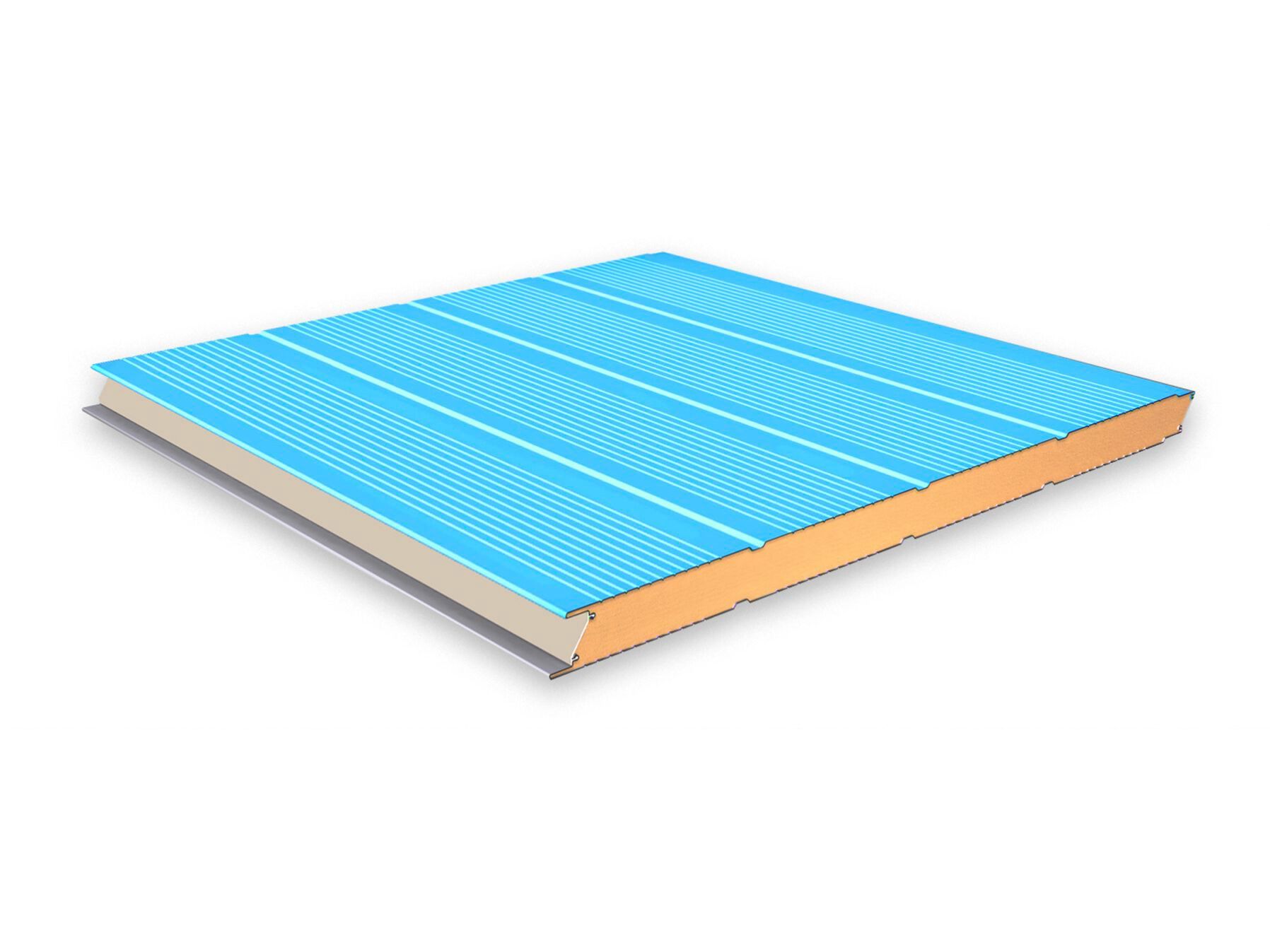 Изолированная металлическая панель для фасада ELCOM SYSTEM ТЕРМОПАРЕТЫ® ARCH-00037807 - Вид №177