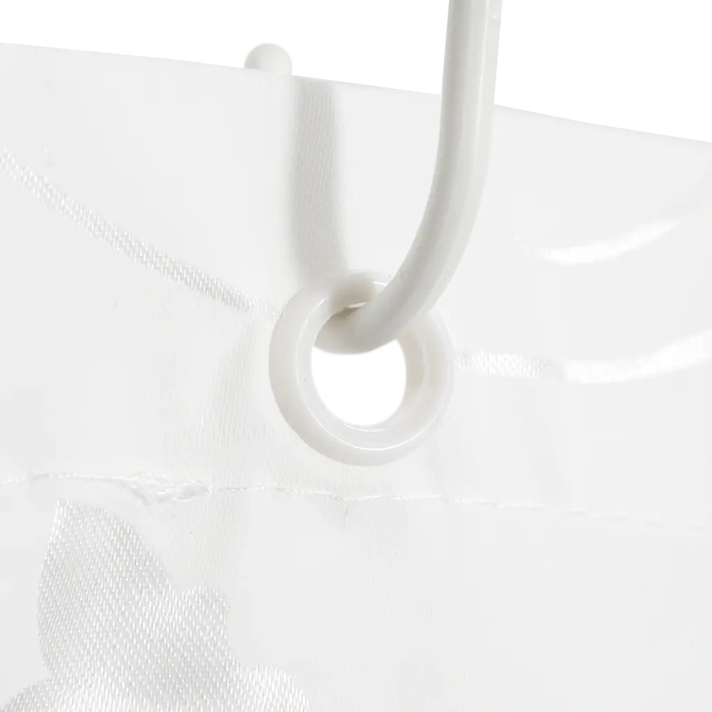 Штора для ванной SWENSA Cadence - защита от брызг и стильный акцент 82339643 STLM-0024908 - Вид №4