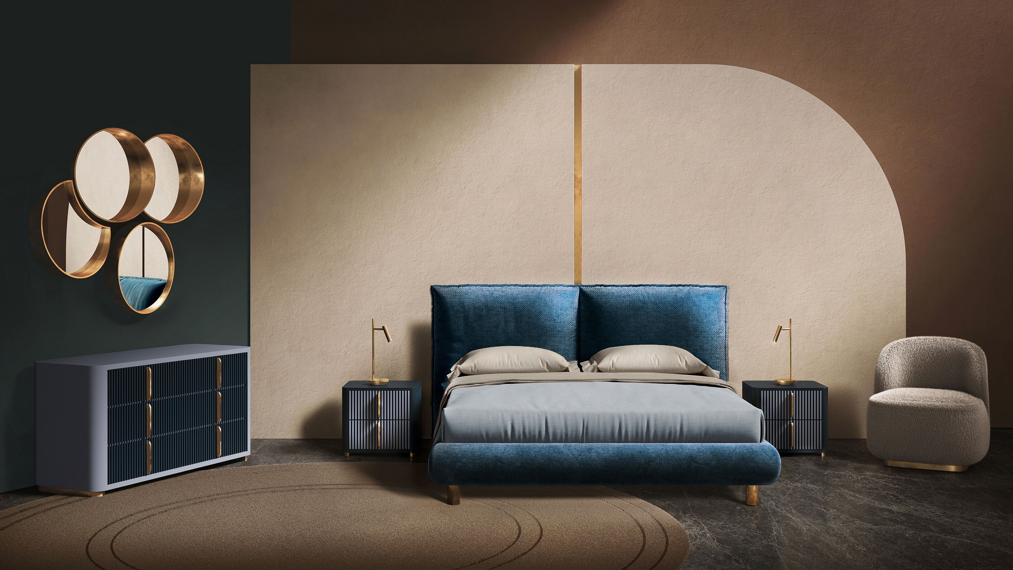 Деревянный комод CASA +39 ENCORE Italia ARCH-00078796 - Вид №3