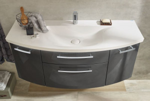 SWM822021 Накладная раковина на столешницу  прямоугольная Puris Classic Line