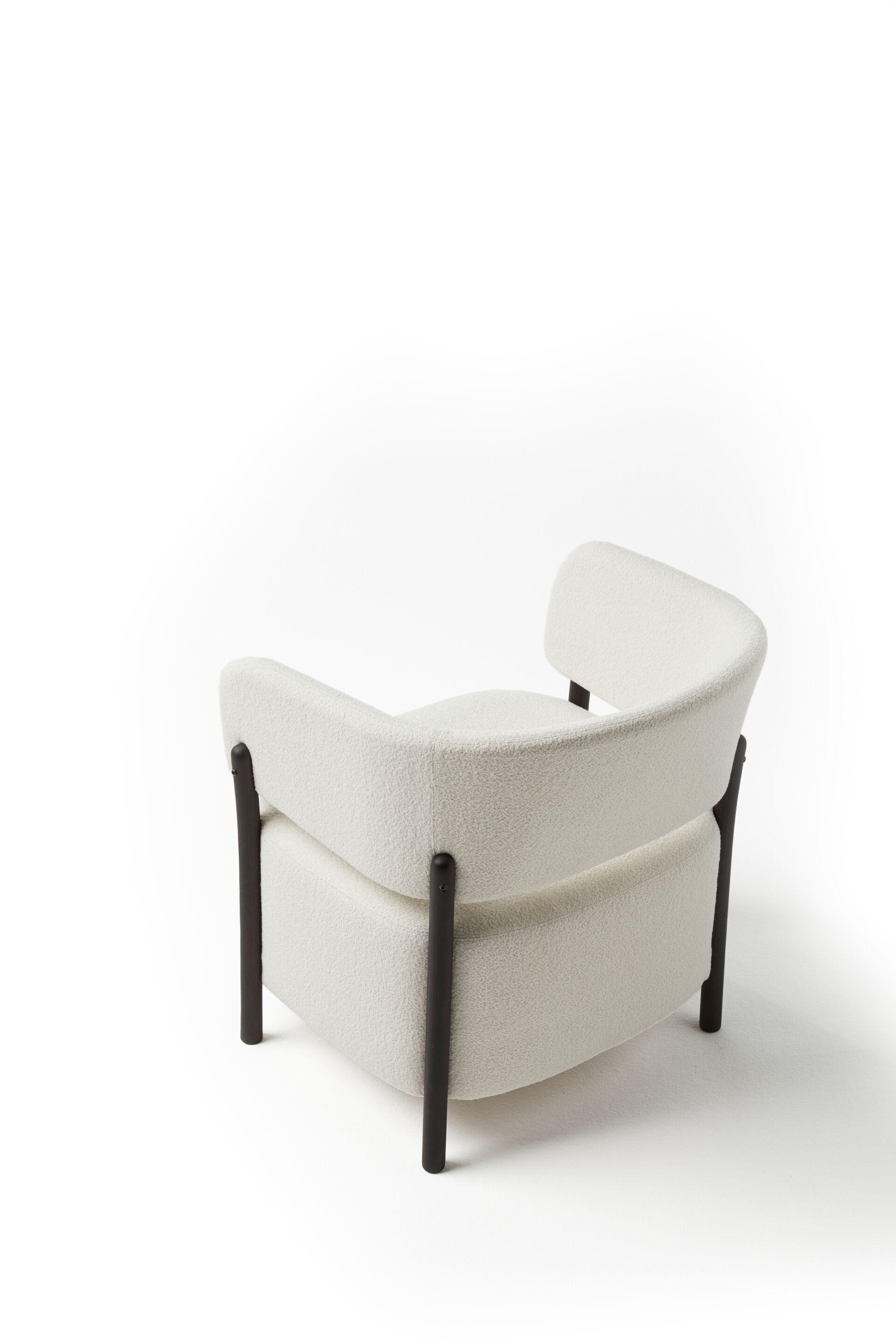 Тканевое кресло с подлокотниками Blasco&Vila RC Wood ARCH-00010482 - Вид №1