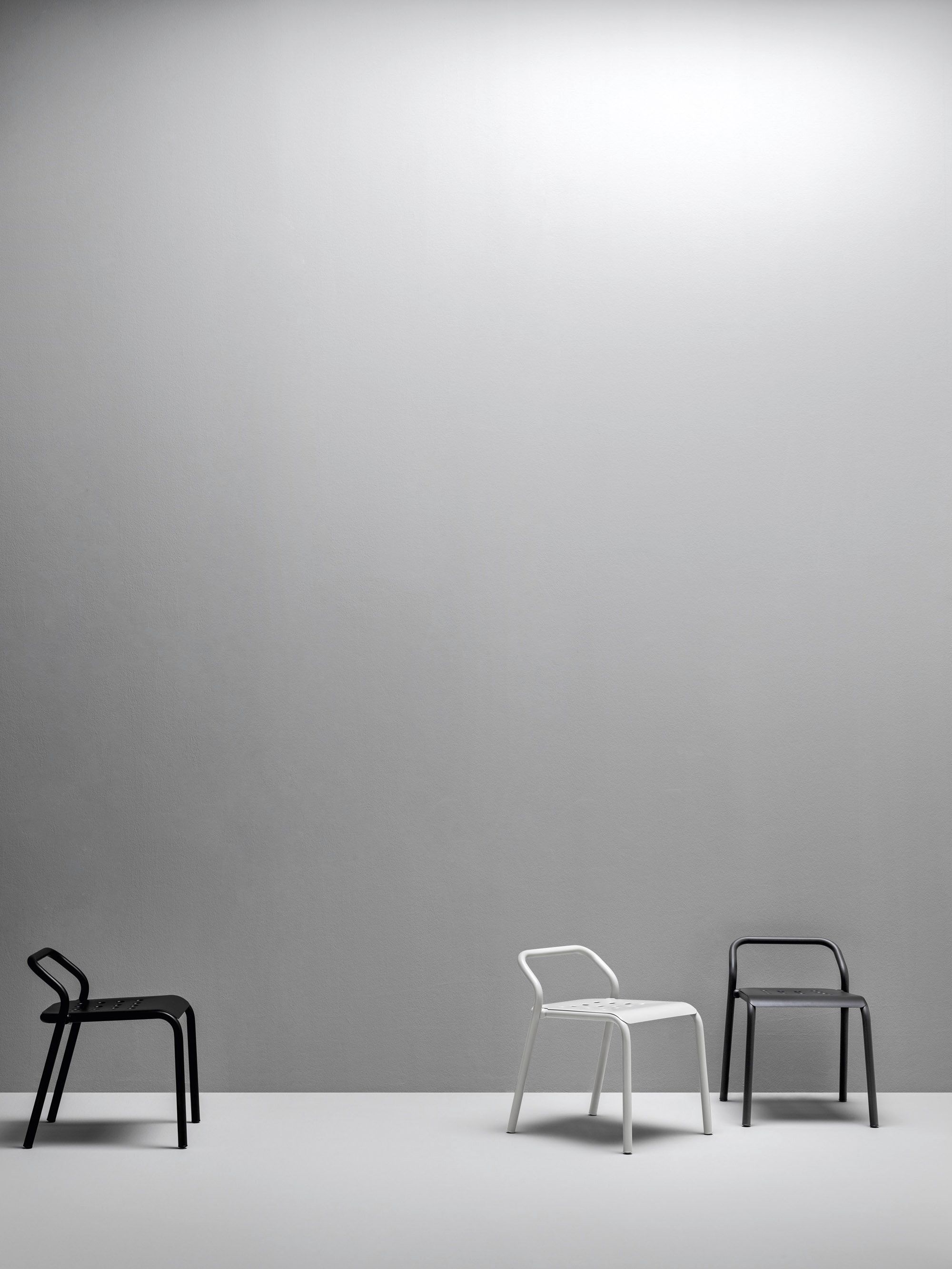 Алюминиевый штабелируемый садовый стул Varaschin ARCH-00130730 - Вид №11