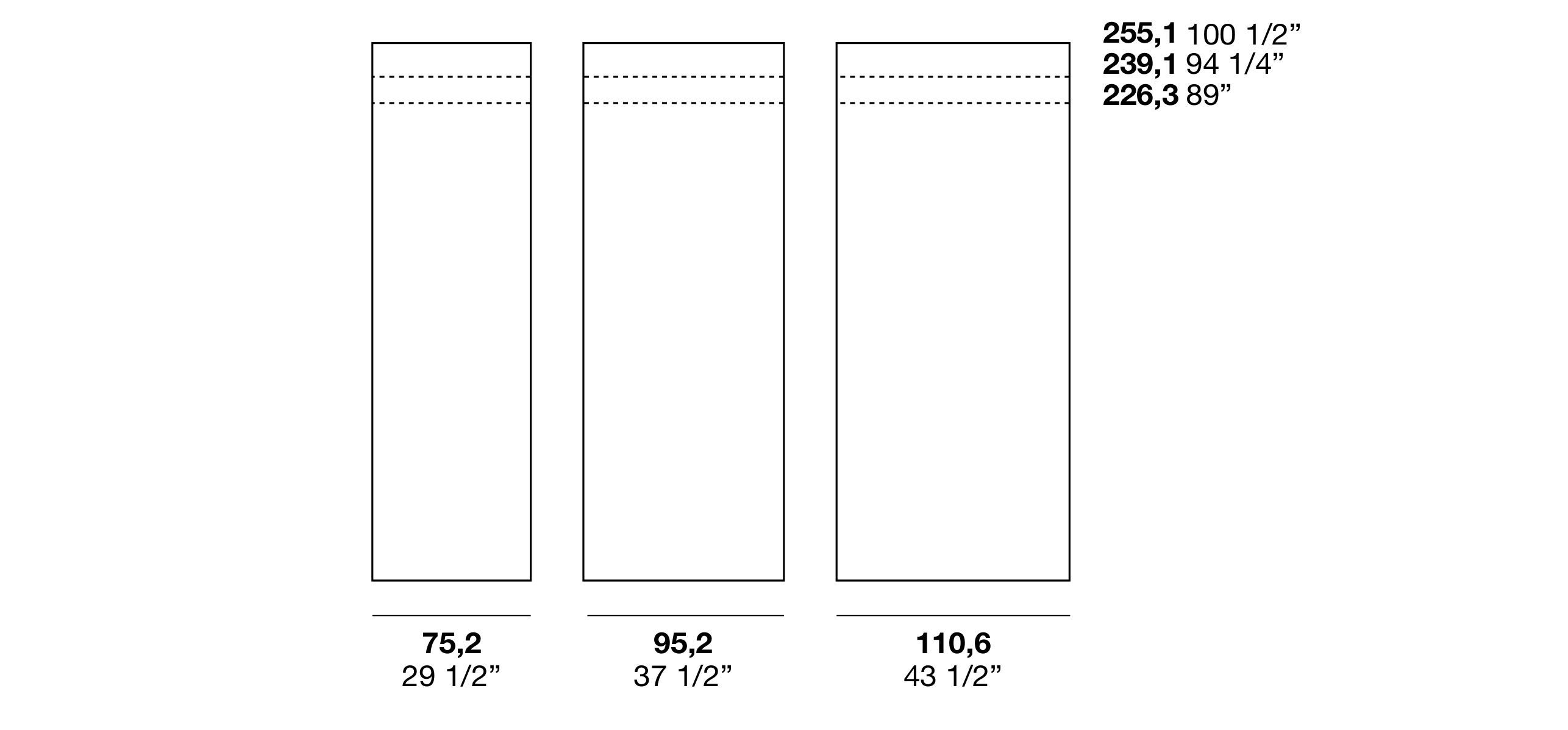 Модульный шкаф с раздвижными дверями Alf DaFrè смеситель ARCH-00067637 - Вид №3