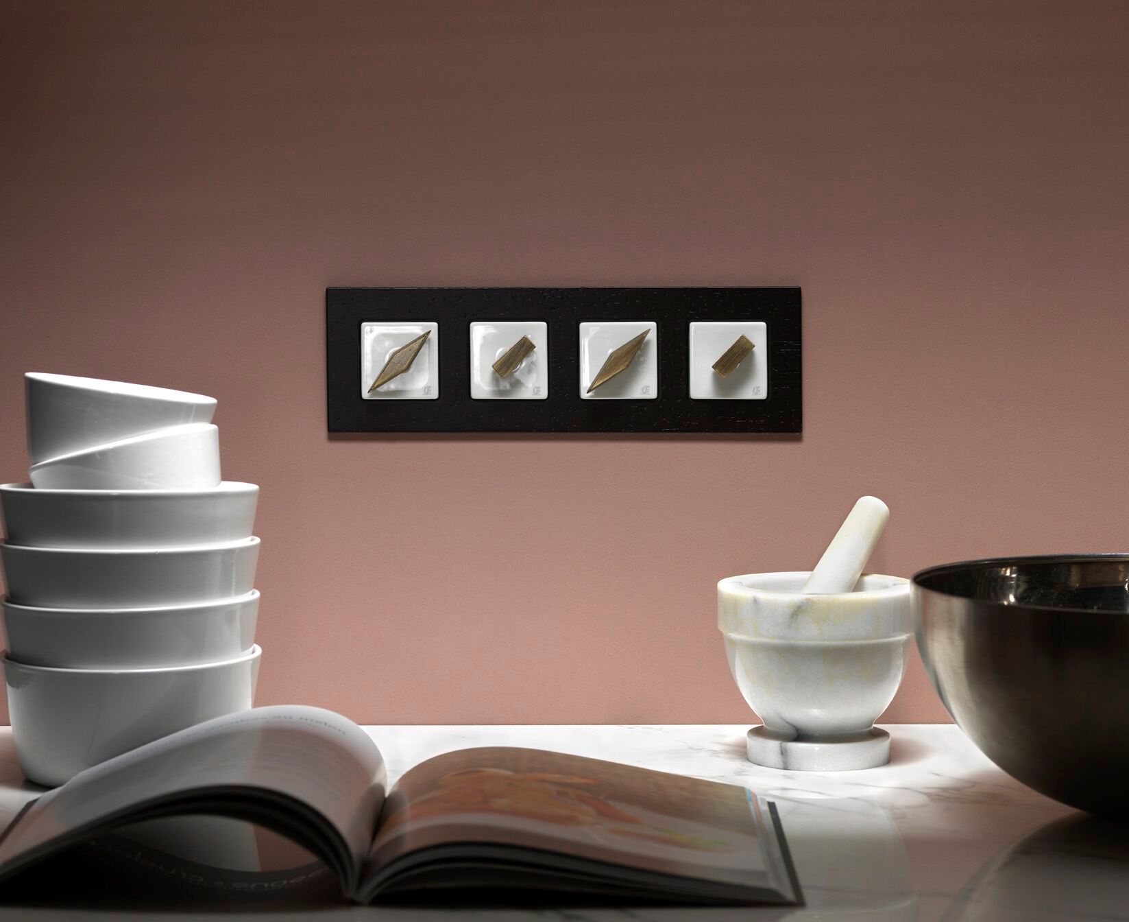 Деревянная отделка пластины GI Gambarelli Arreda Quadra ARCH-00032415 - Вид №3