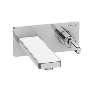 Настенный смеситель для раковины без слива