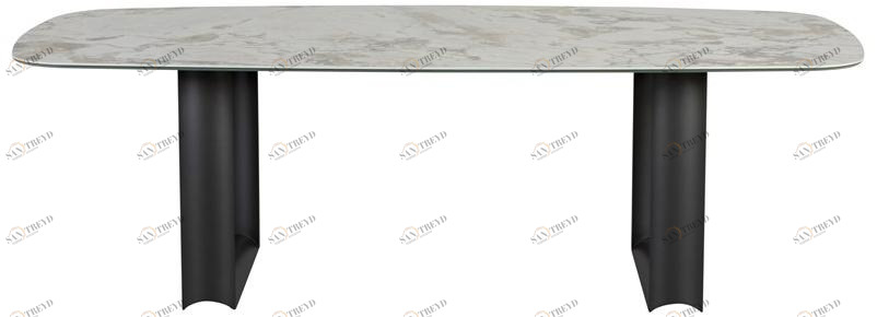 Tonin Casa Прямоугольный стол из керамогранита sun-id-1376342