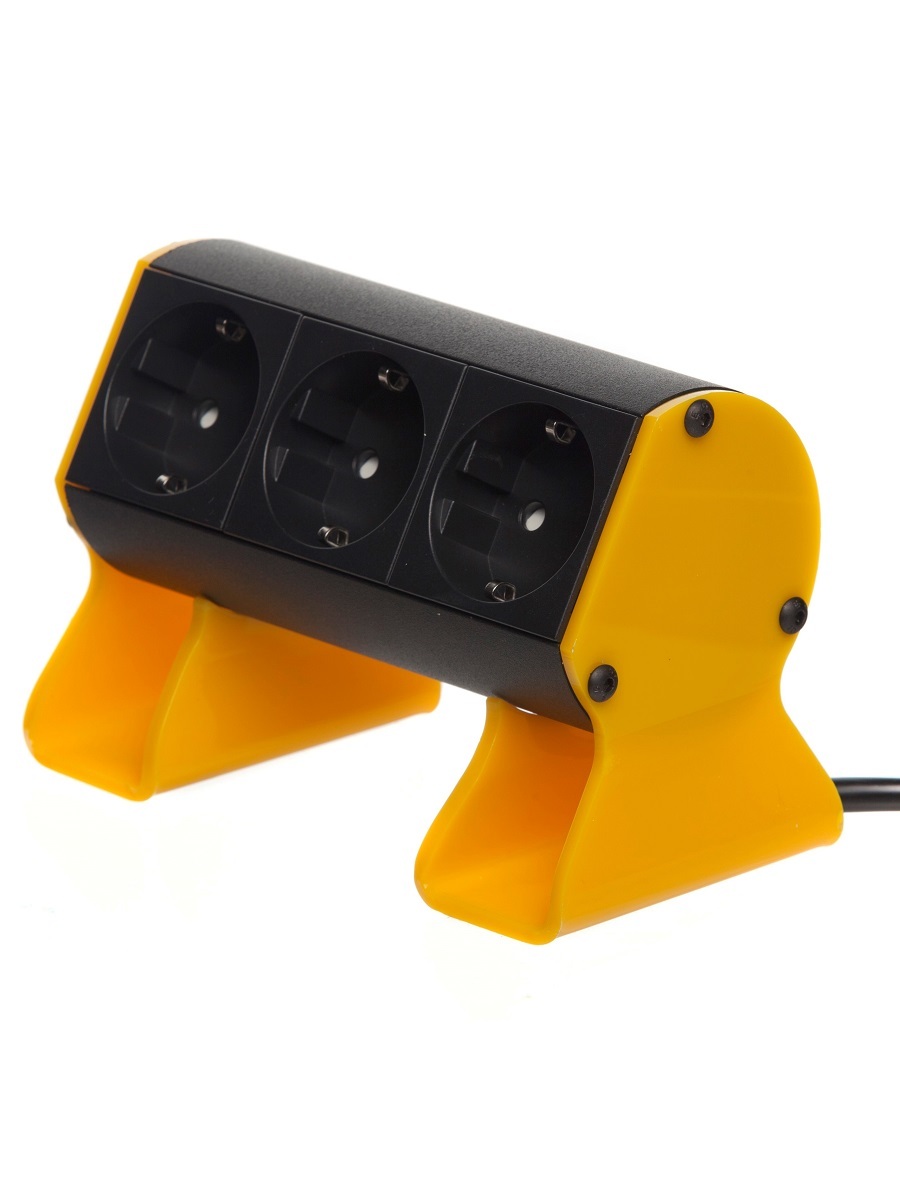 Блок электрических розеток Stage 12103 Black NAVAKO  - Вид №1