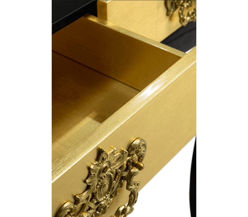 0-085 Золотая консоль Trinity  Boca Do Lobo  - Вид №13