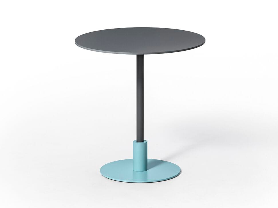 Окрашенный металлический стол для контракта TrabA' ECHO ARCH-00119686 - Вид №1