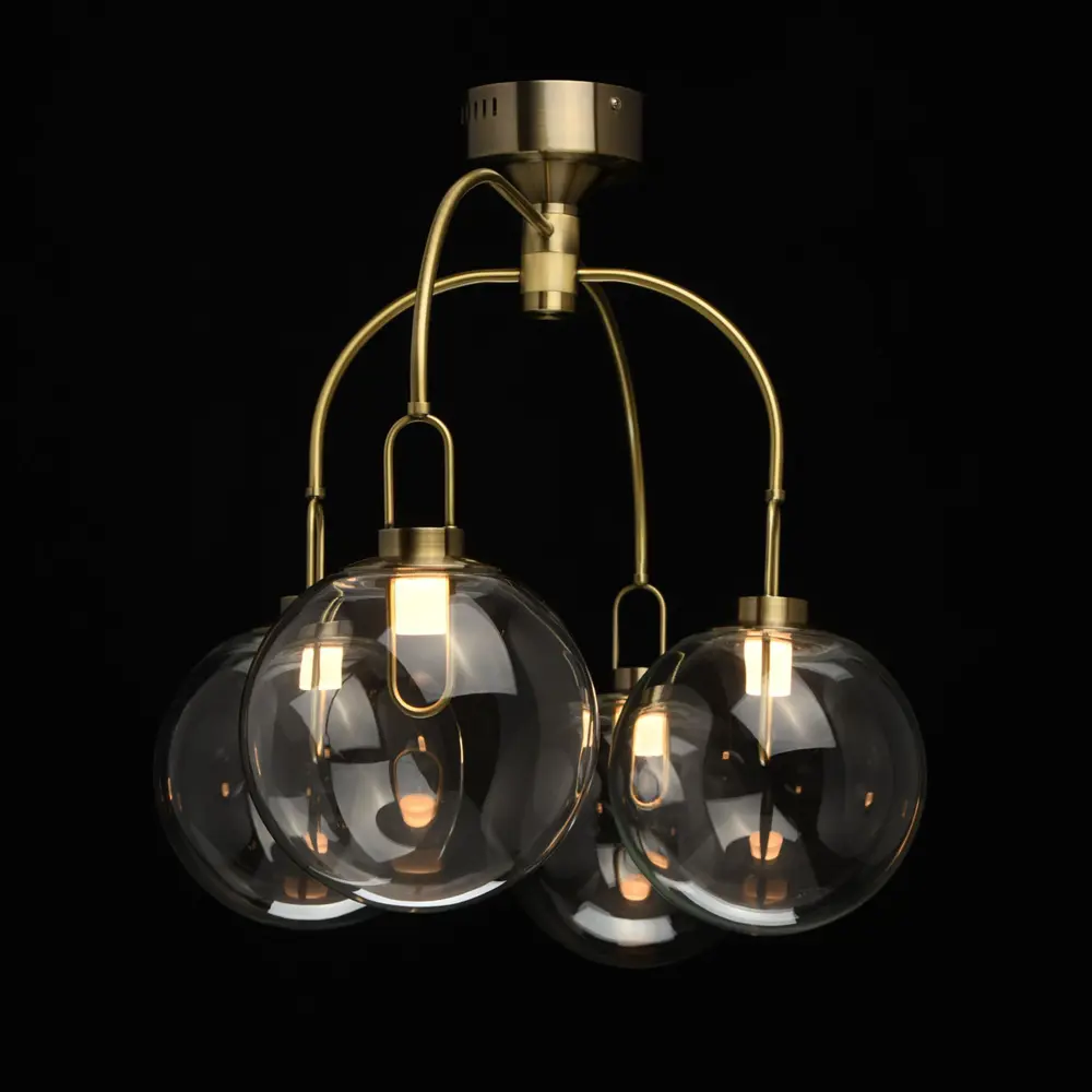 Люстра «Крайс» LED 4х5 Вт DEMARKT STLM-2182374 - Вид №4