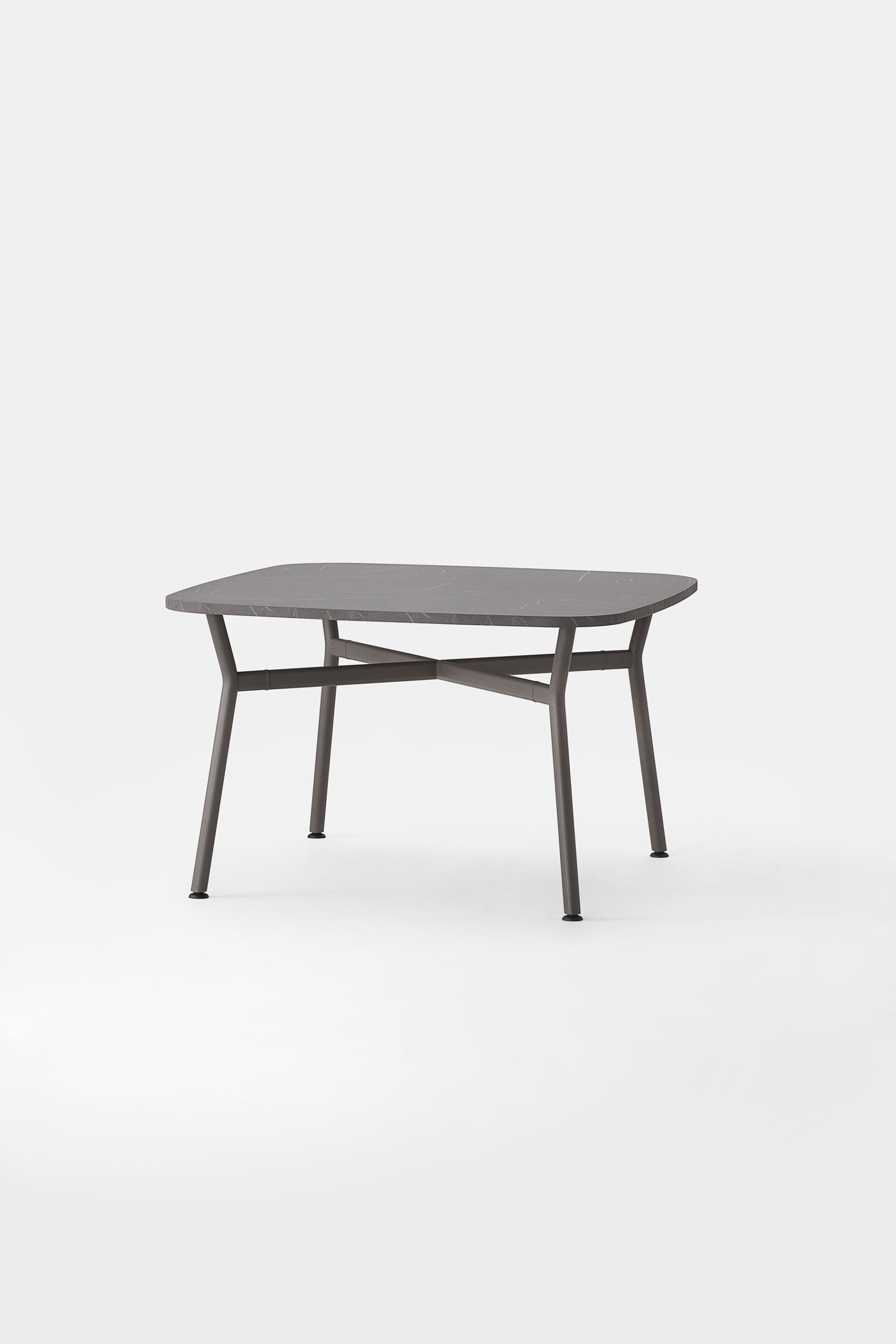 Квадратный ламинированный стол Kastel Kairos ARCH-00129225 - Вид №2