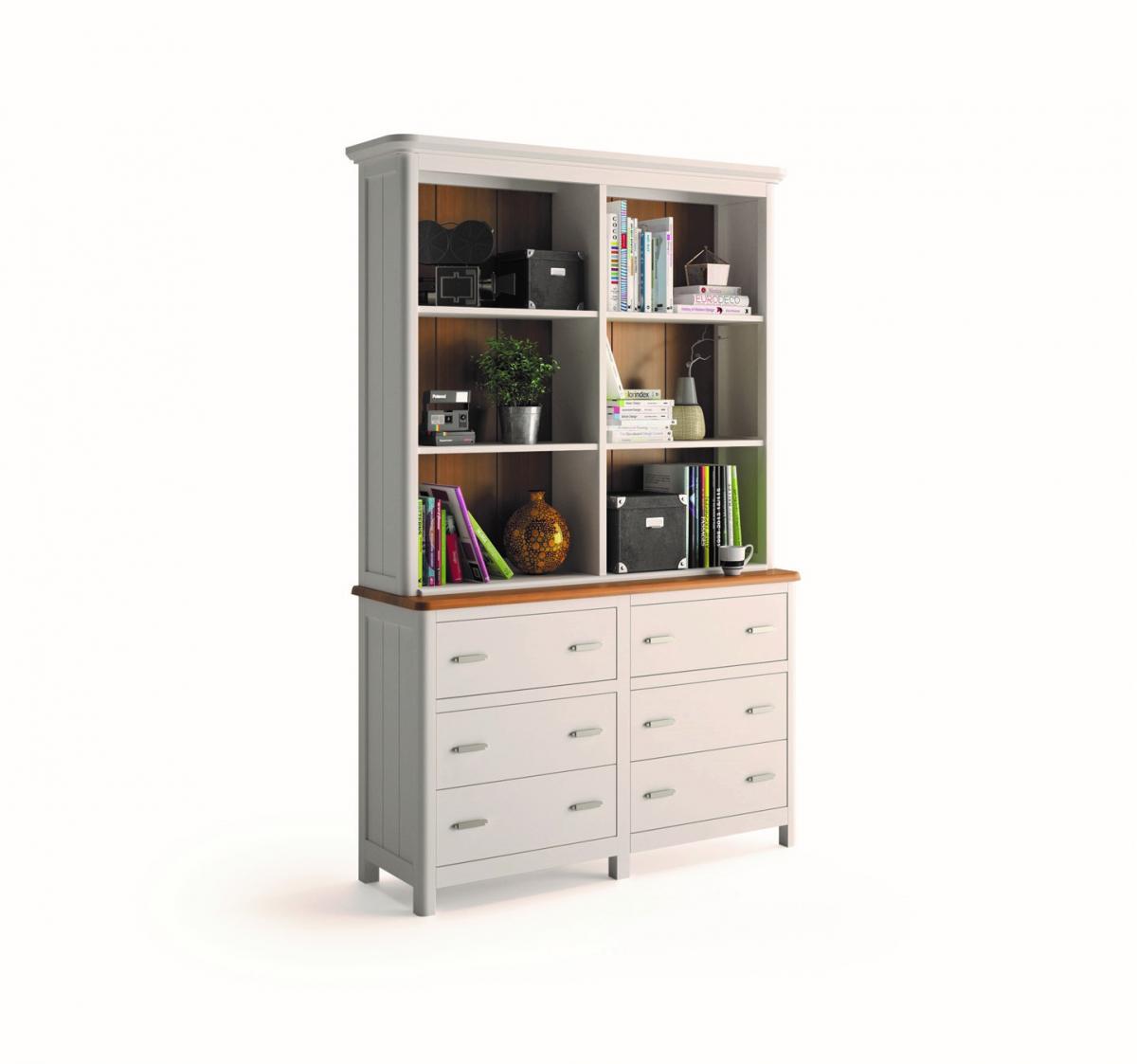 090475 Книжный шкаф Grupo Seys Cerdena Santreyd  - Вид №3