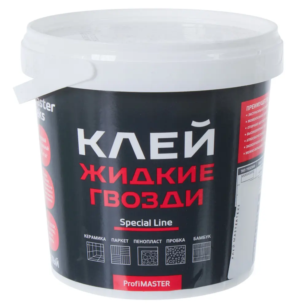 Экстрасильный монтажный клей MasterTeks для внутренних и наружных работ 88279687 STLM-0077133