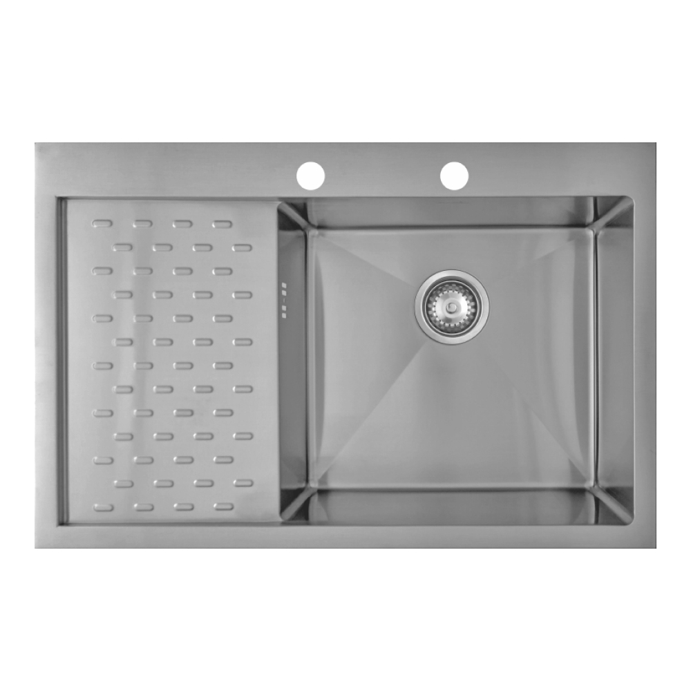 Кухонные мойки Eco Marino SMB-7851PLS.B SEAMAN 