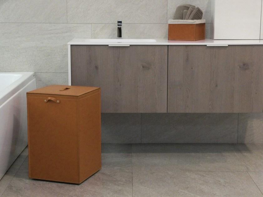 LIMAC design FIRESTYLE Корзина для белья из регенерированной кожи  Pbda37cc  - Вид №4