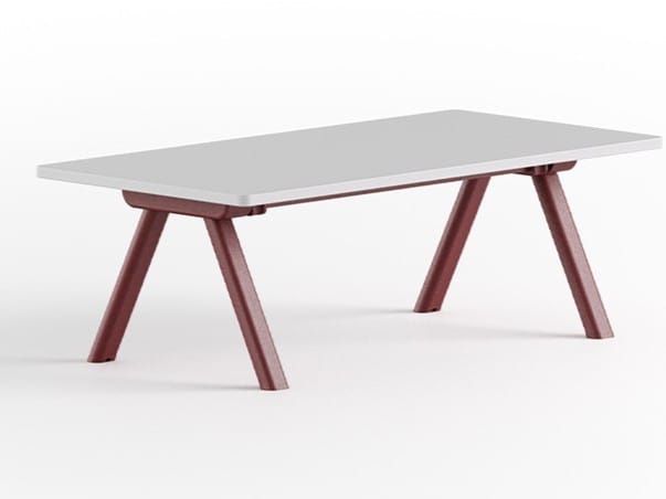 Прямоугольный журнальный столик из ламината GABER Surfy 2027 ARCH-00041421