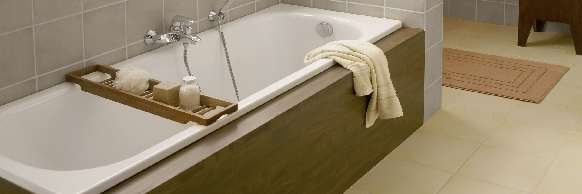 3110 BETTECLASSIC ванна Bette,170 x 75 x 45 см, цвет белый 39582 - Вид №1