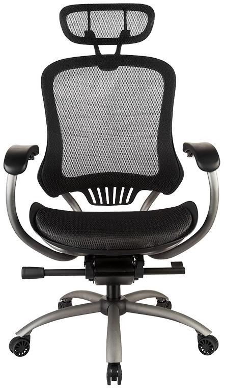 UE Chairs Офисный стул из 5-спицевой сетки с подголовником sun-id-1364513 - Вид №1