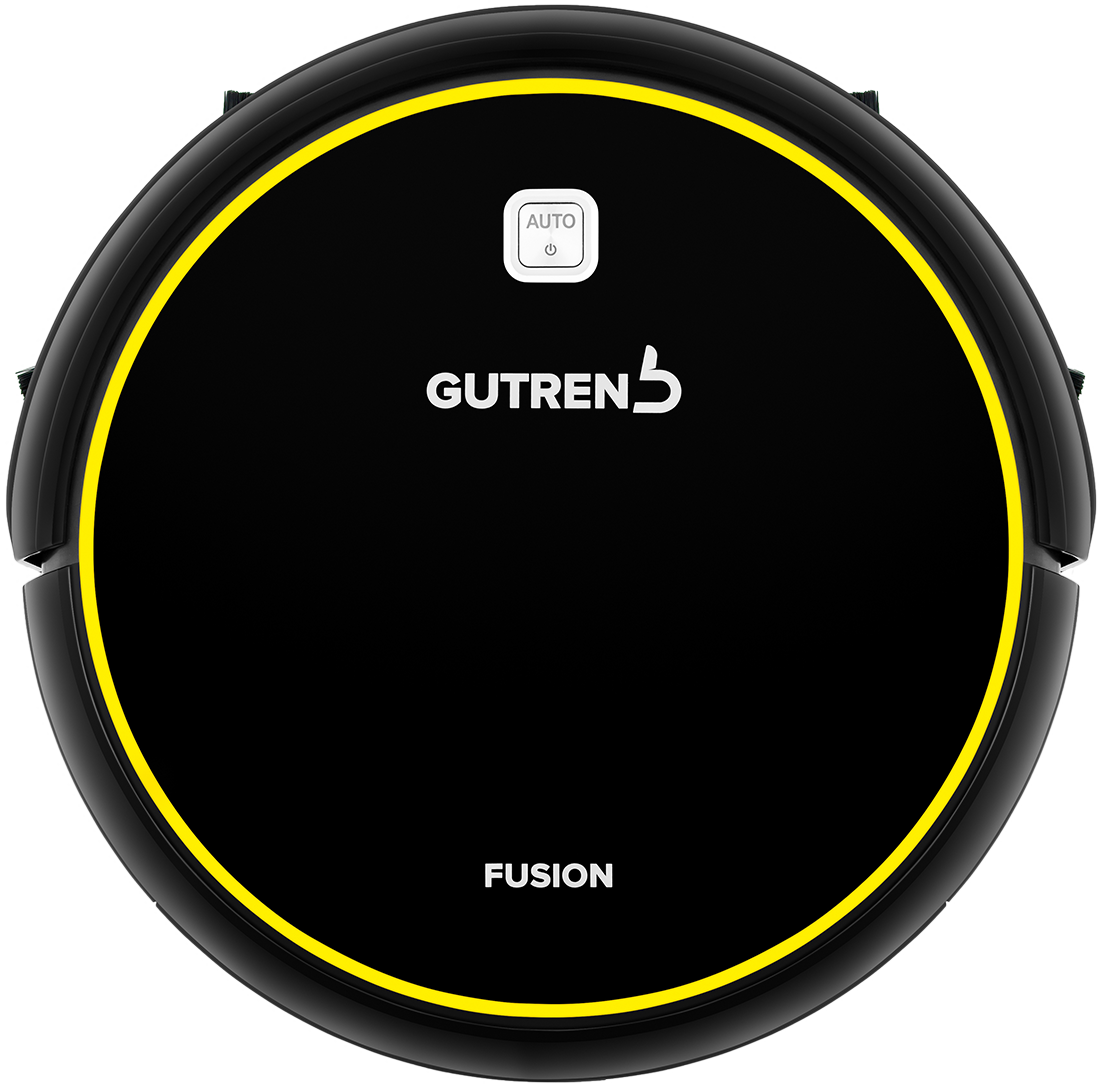 G150BY Робот-пылесос fusion 150 (черный/желтый) Gutrend Santreyd 