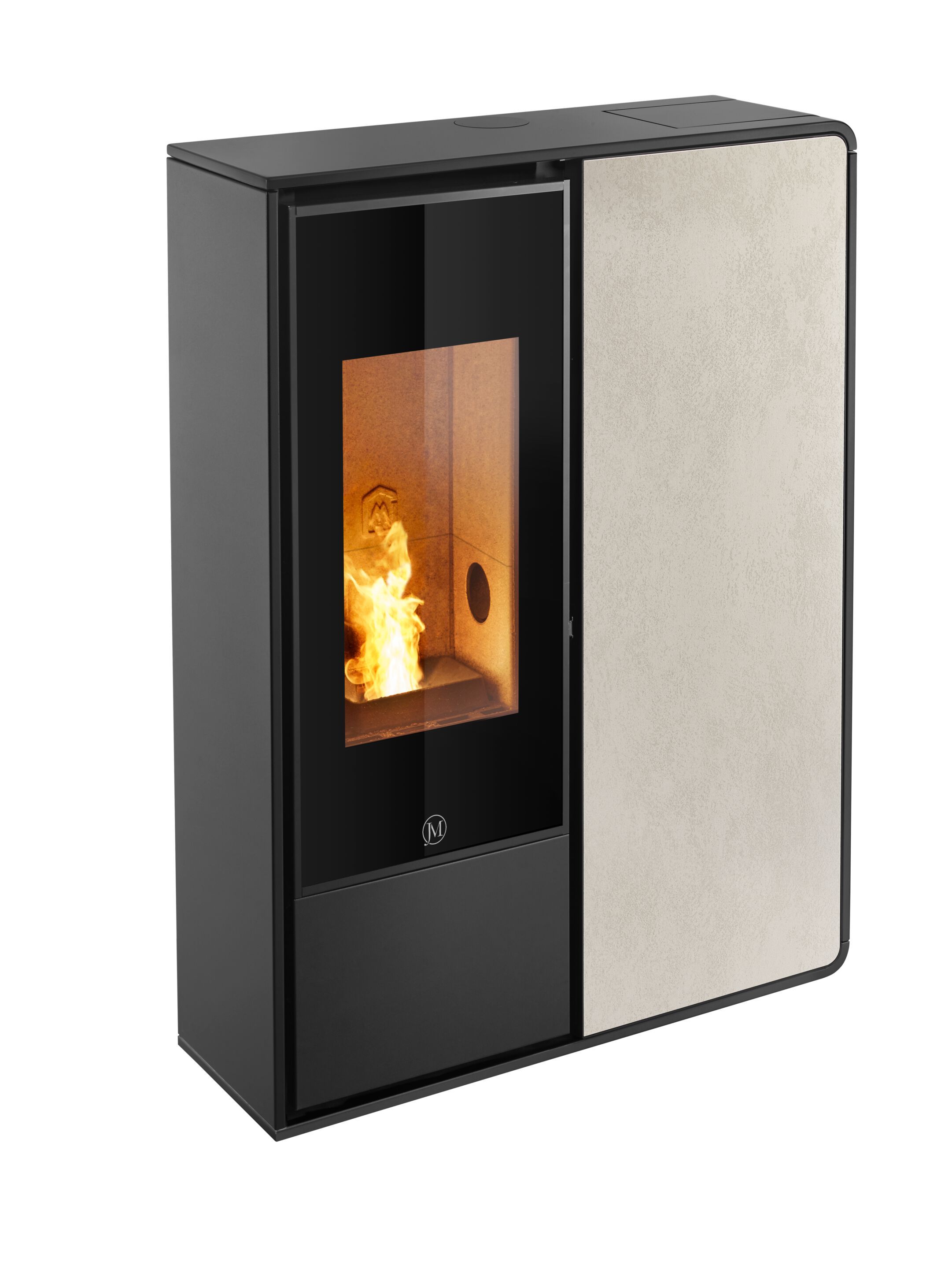 Центральная пеллетная печь с Wi-Fi класса A+ Jolly Mec воздушные системы ARCH-00083875 - Вид №3
