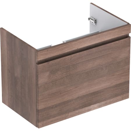 869557000 Шкафчик для встраиваемой раковины Geberit Renova Plan, с одним выдвижным и одним внутренним выдвижным ящиком Geberit  - Вид №18