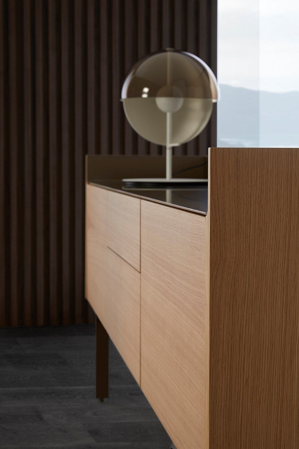 Деревянный шкаф с ящиками Punt ARCH-00001684 - Вид №11