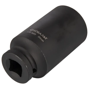 Торцевая головка ударная шестигранная Кобальт 918-412 1/2 дюймов 30 мм