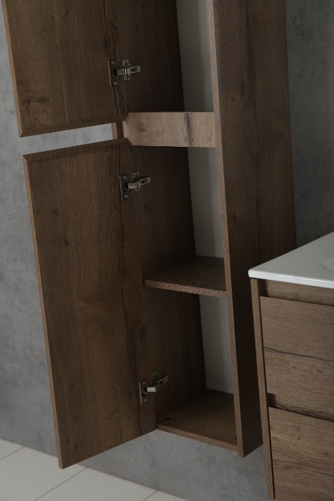 Шкаф подвесной, с двумя распашными дверцами с доводчиками BelBagno KRAFT-1600-2A-SC-RT-L  - Вид №2