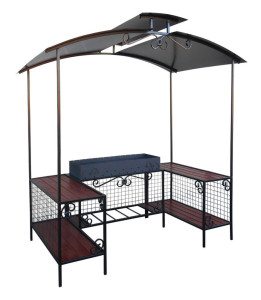 14018 ГОРДОН Easy, беседка мангальная LAB.Space