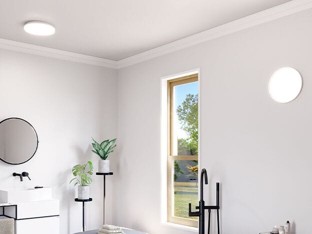 Настенный светильник / потолочный светильник из поликарбоната Novalux LUNA ARCH-00113908