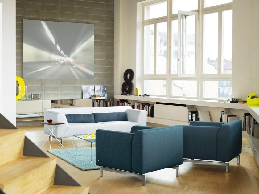 Rolf Benz Кресло из ткани с подлокотниками Rolf benz 318 sun-id-1511105 - Вид №2