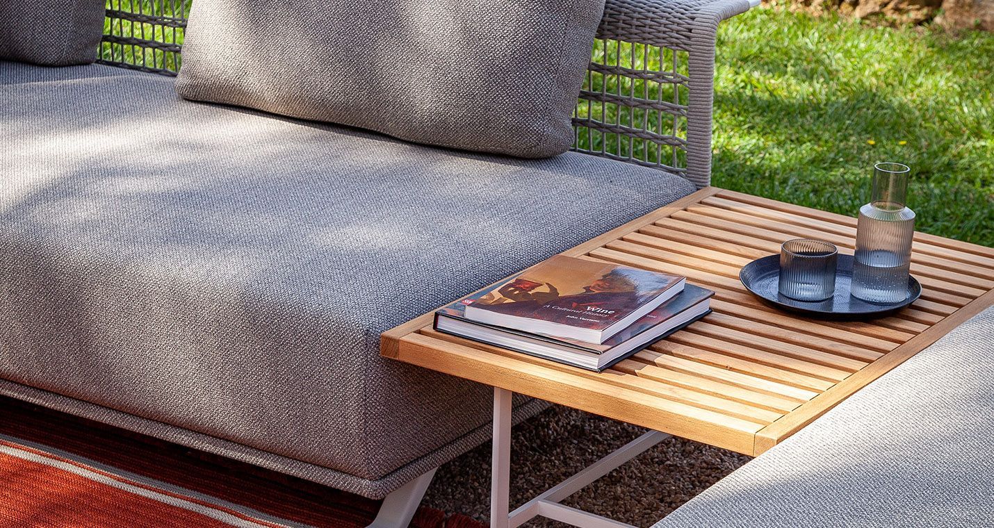 Ткань съемный садовый диван Poltrona Frau Boundless Living Outdoor Collections ARCH-00134649 - Вид №13