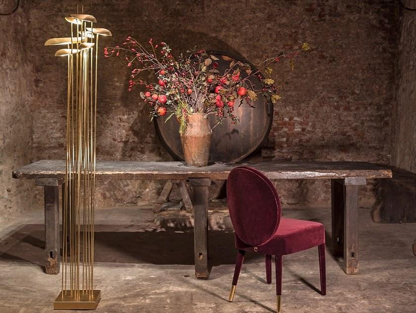 Paolo Castelli Светодиодный торшер из латуни Anodine Ill.anod.100  - Вид №3