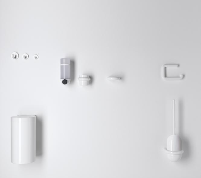 477.90.045 настенный крючок HEWI System 111 | Polyamid  - Вид №5