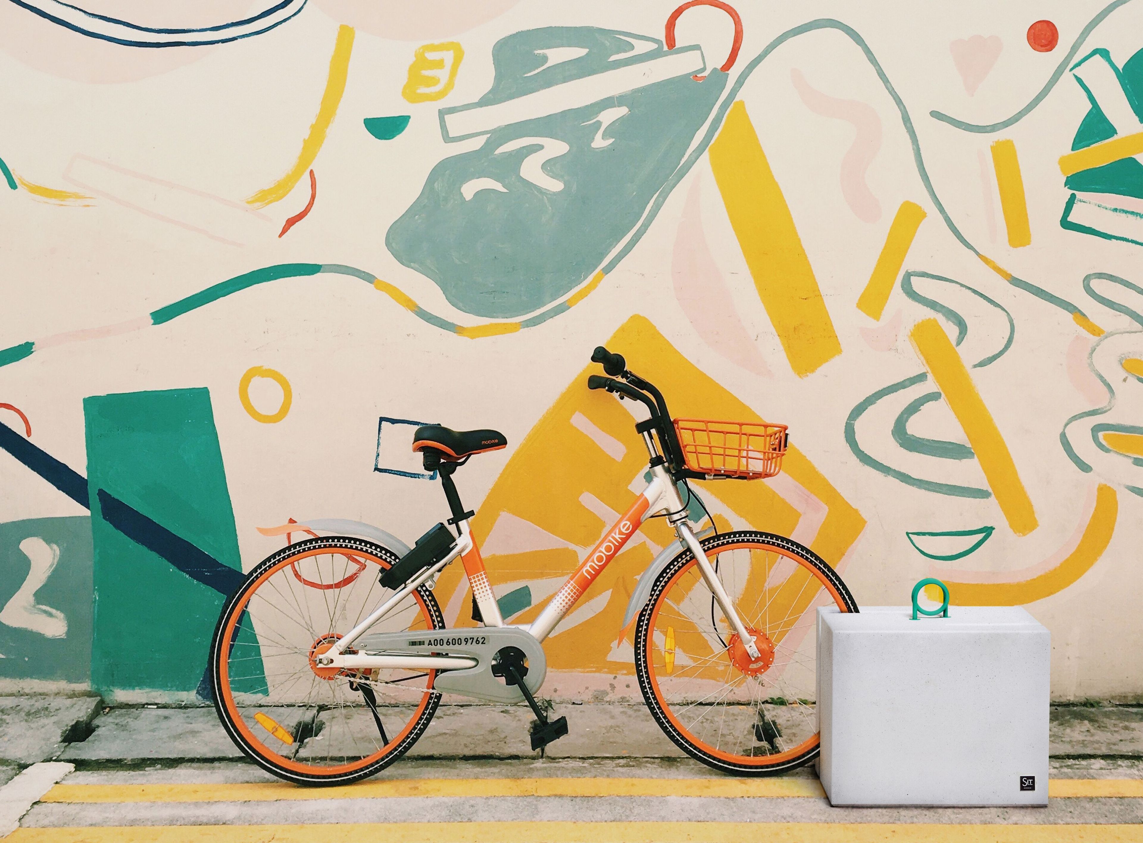 Бетонные велосипедные стойки SIT От коробки к коробке ARCH-00132645 - Вид №4