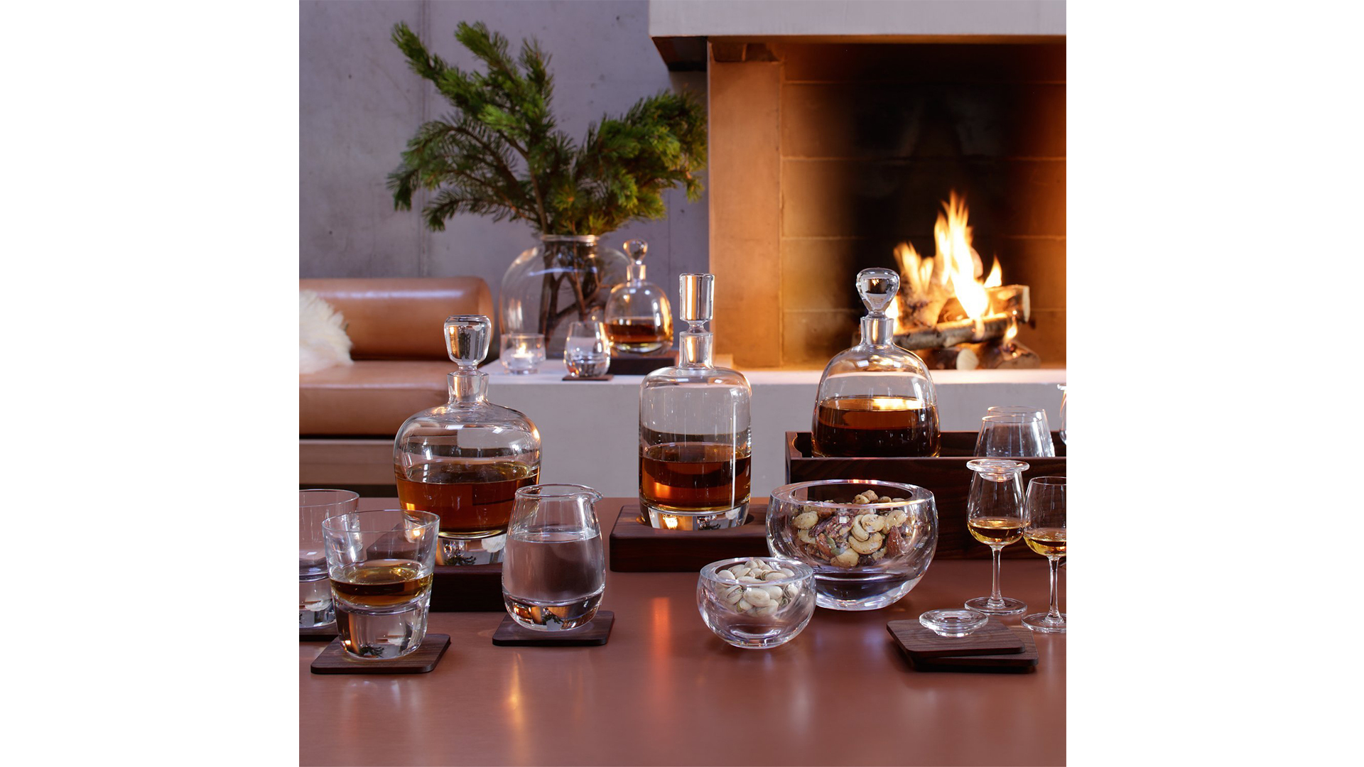 10607735 LSA International Набор шотов на подставках LSA International, Whisky, 80мл, 2шт. Стекло  - Вид №2