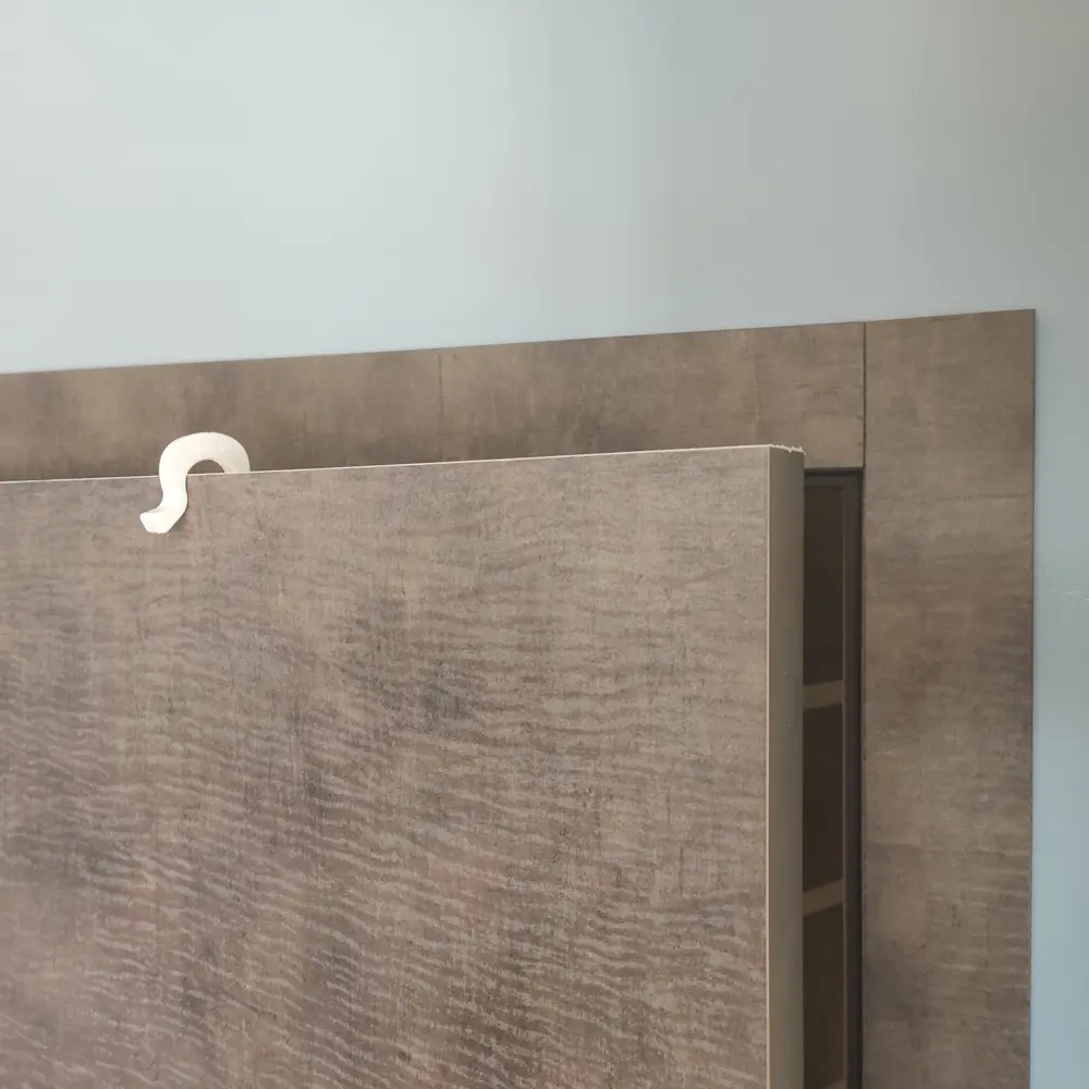 Стопор дверной «Подкова» от 100% BABY SAFETY - защита от захлопывания, 2 шт 85637743 100 % BABY SAFETY STLM-0064902 - Вид №9