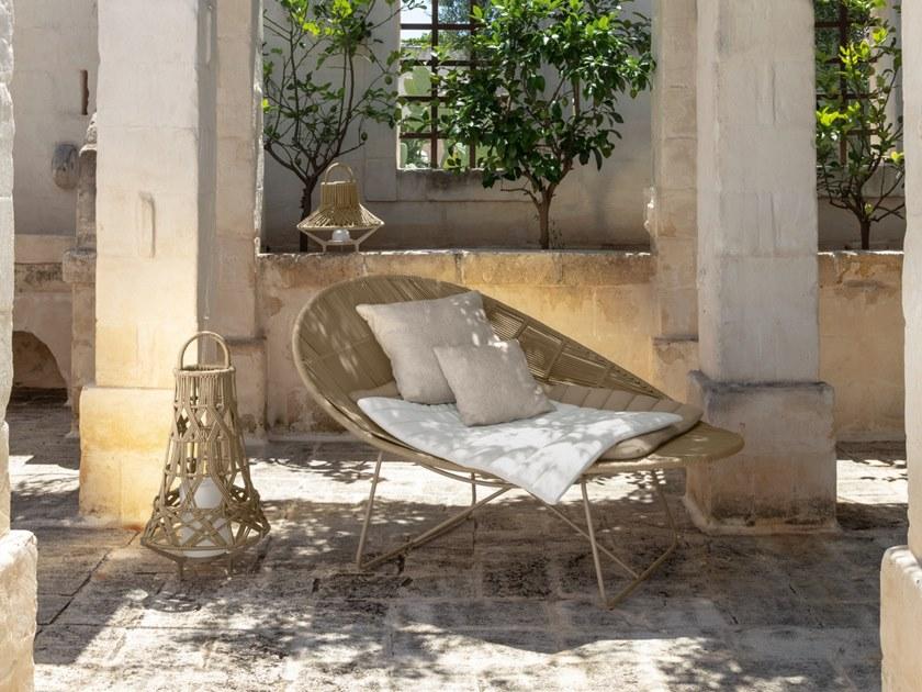 Talenti Расслабляющее садовое кресло из веревки Panama sun-id-1448617 - Вид №3