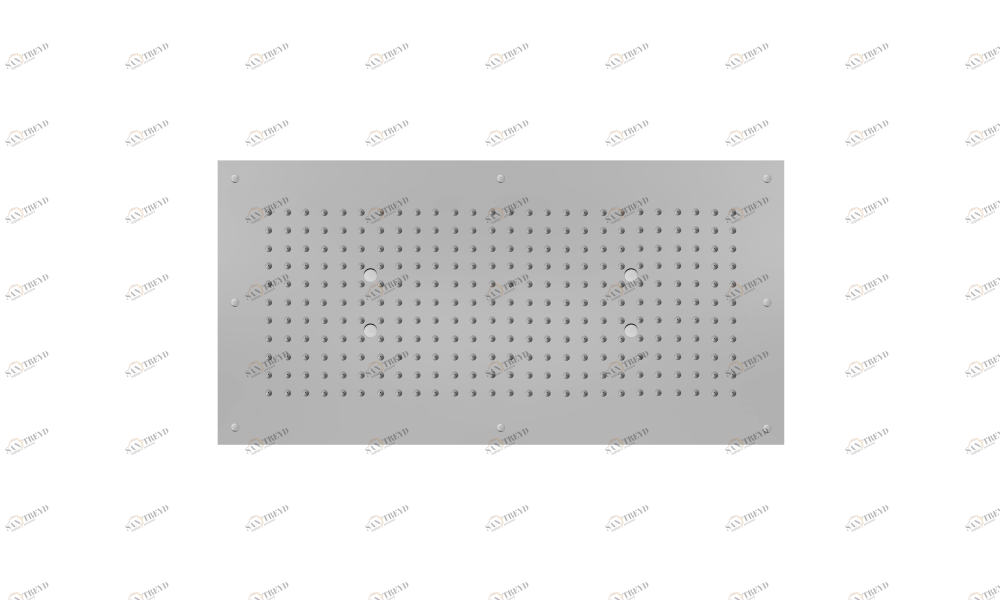 WI0375 Потолочный & настенный душ DREAM XL BOSSINI 