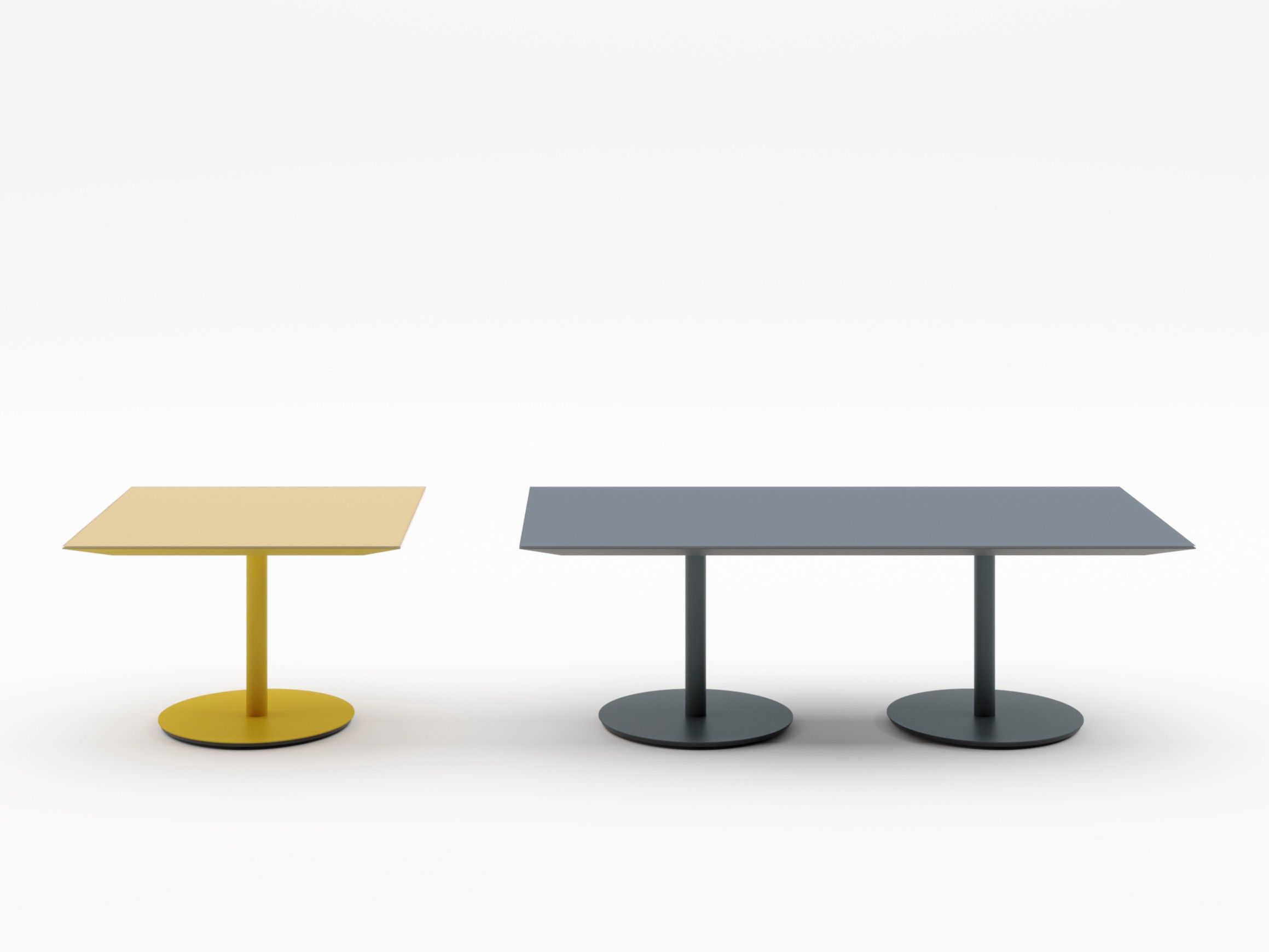 Деревянный квадратный журнальный столик PROF ARCH-00110267 - Вид №2