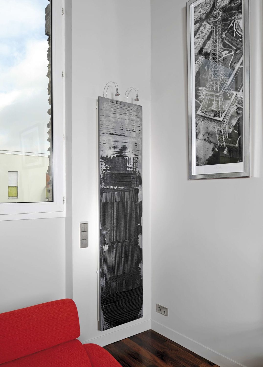 Водяной радиатор 220 x 60 cm Granit Cinier  1178 Вт sun-id-1217950 - Вид №2