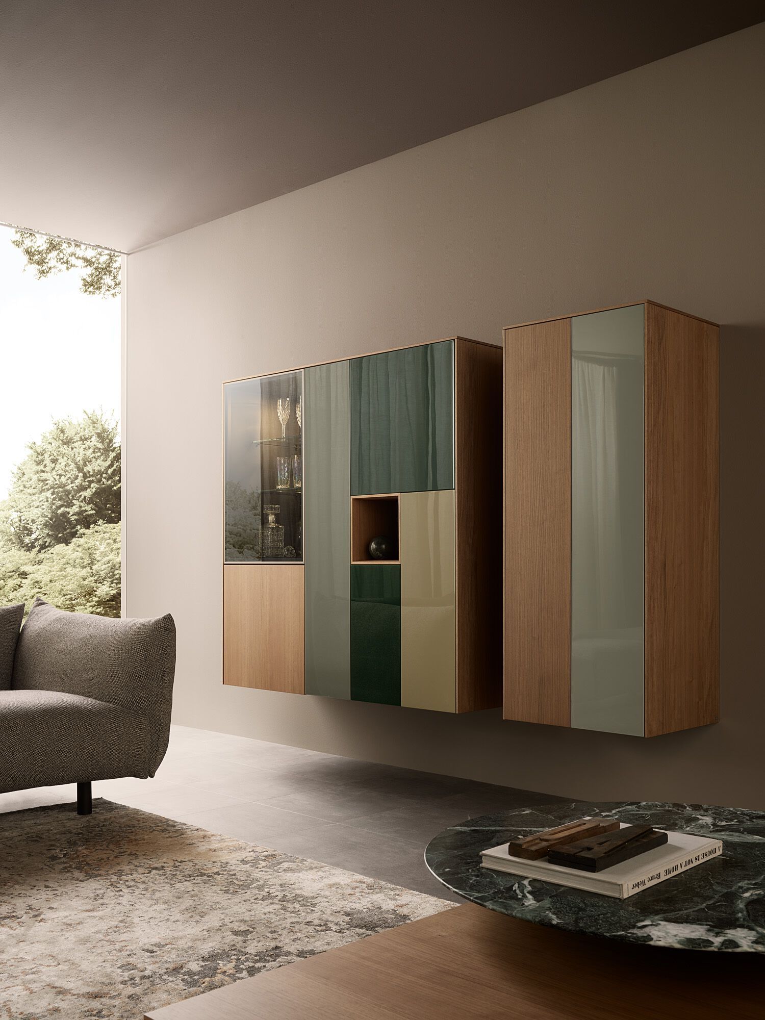 Секционная оборудованная стена Lema LT40 ARCH-00101835 - Вид №22