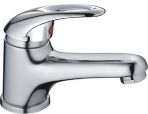 HB1003 Смеситель для раковины , хром Haiba