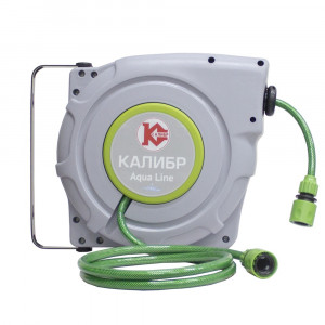 68507 Калибр Шланг поливочный на автоматической катушке  ШПАК-11