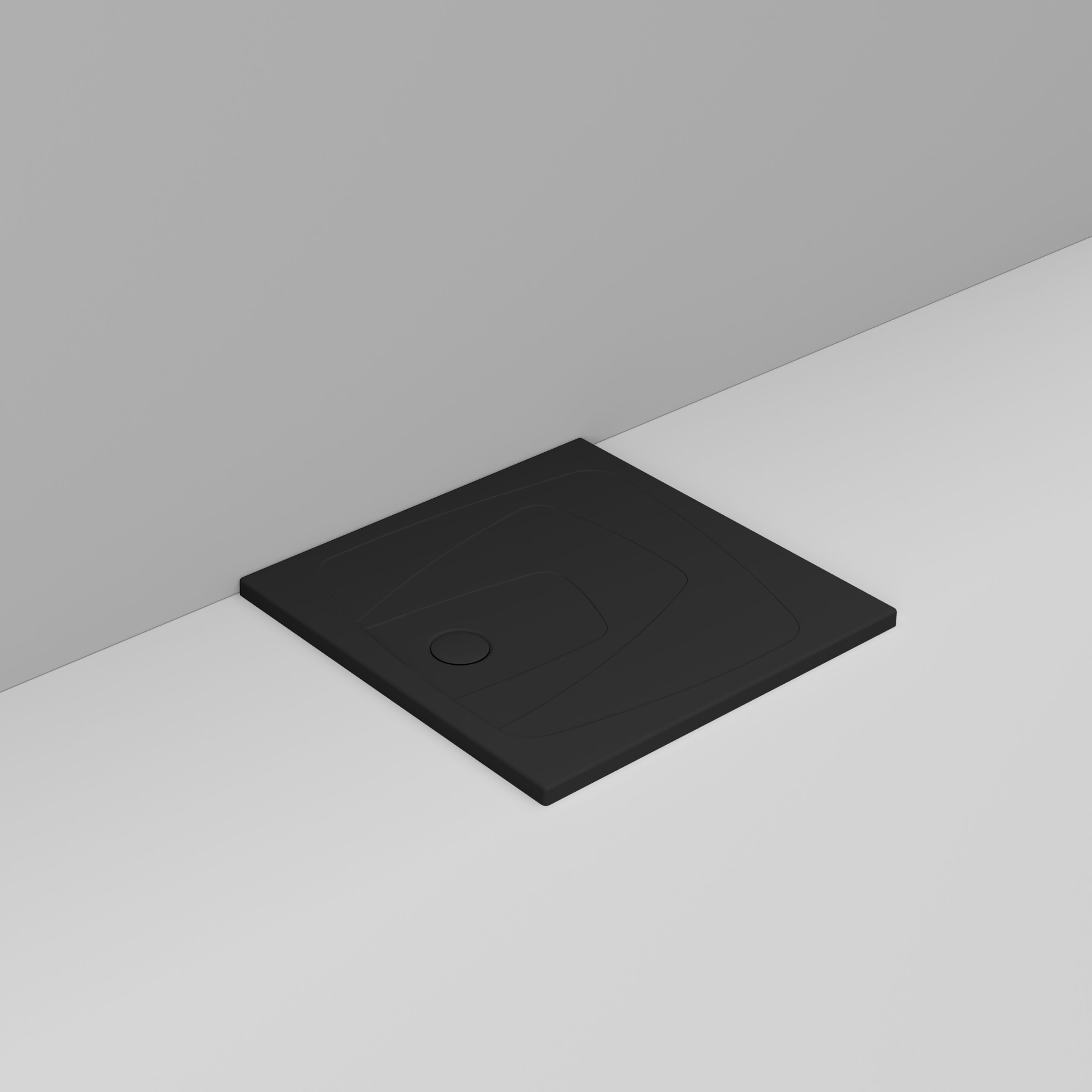 Керамический нескользящий квадратный поддон для душа Ceramica Dolomite за пределами ARCH-00056029 - Вид №42