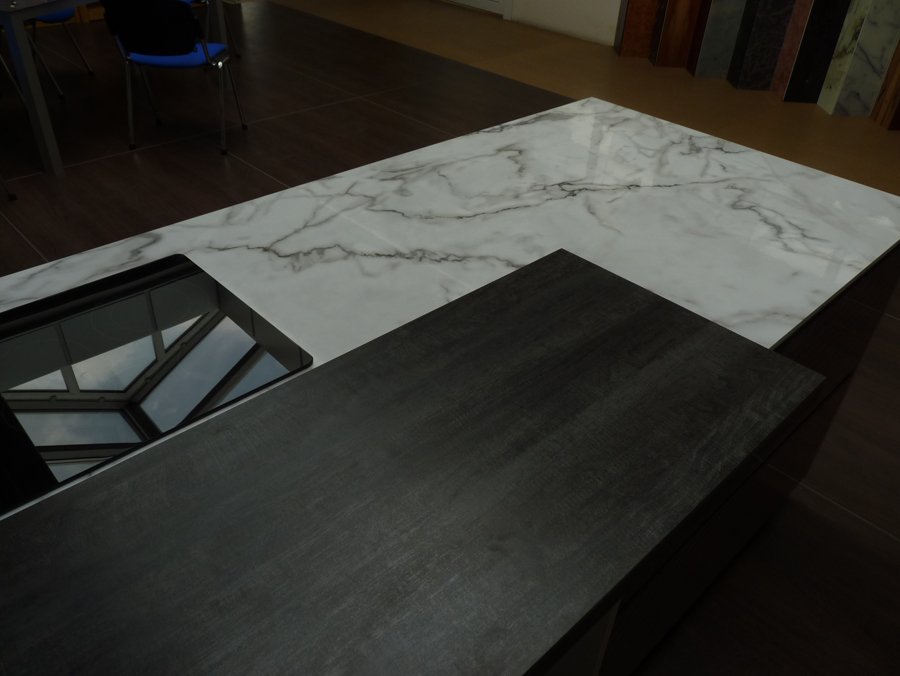 Столешницы для кухни - Мрамор бианко LIGRON LIST403 318 - Вид №22