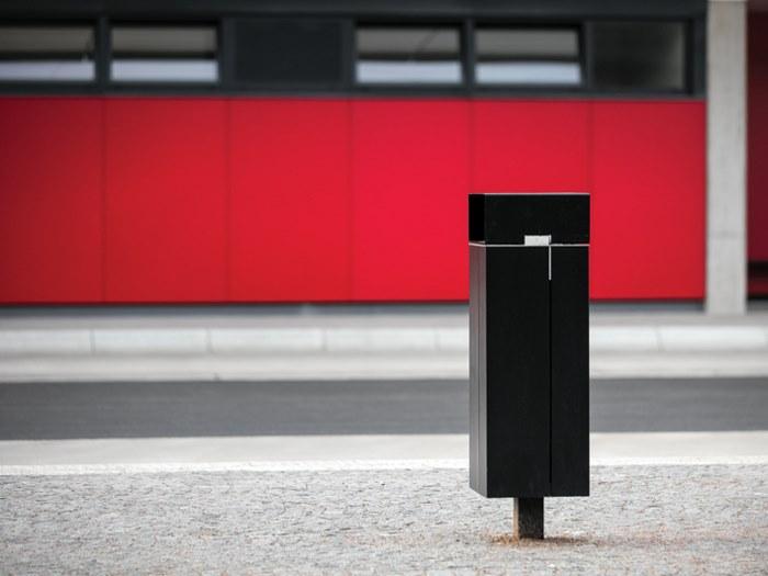 mmcité1 Урна для мусора из стали Nanuk sun-id-1415997 - Вид №5