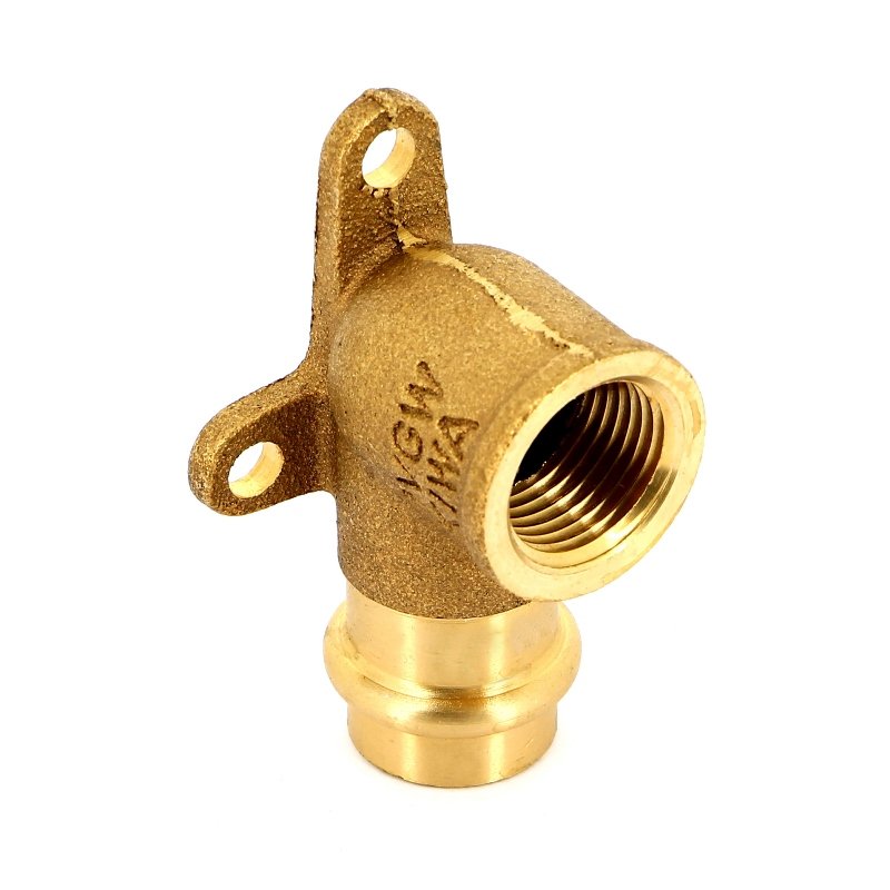 Водорозетка пресс-В 18х1/2' медная IBP P4471G01804000 - Вид №1